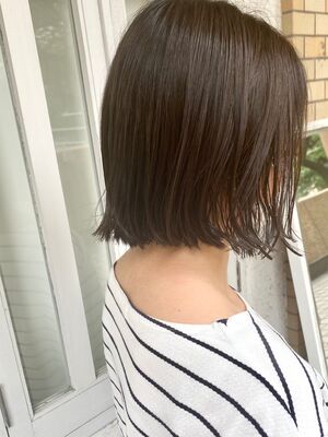 21年夏 グリーン系の新着ヘアスタイル 髪型 ヘアアレンジ Yahoo Beauty