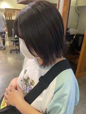 21年夏 黒髪 ミディアムの新着ヘアスタイル 髪型 ヘアアレンジ 2ページ目 Yahoo Beauty