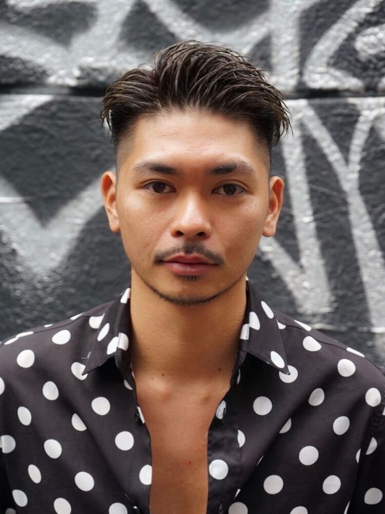 ワイルドツーブロックかき上げルードヘアgoald 星勇輝 渋谷駅徒歩2分 Goald渋谷 星 勇輝の髪型 ヘアスタイル ヘアカタログ情報 Yahoo Beauty ヤフービューティー