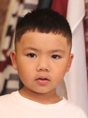 22年春 キッズ 男の子の人気ヘアスタイル 髪型 ヘアアレンジ 2ページ目 Yahoo Beauty