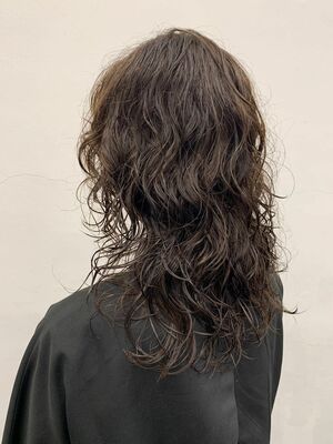 デジタルパーマ セミロングの髪型 ヘアスタイル ヘアカタログ 人気順 Yahoo Beauty ヤフービューティー