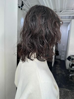 ウルフレイヤー ミディアムの髪型 ヘアスタイル ヘアカタログ 人気順 Yahoo Beauty ヤフービューティー