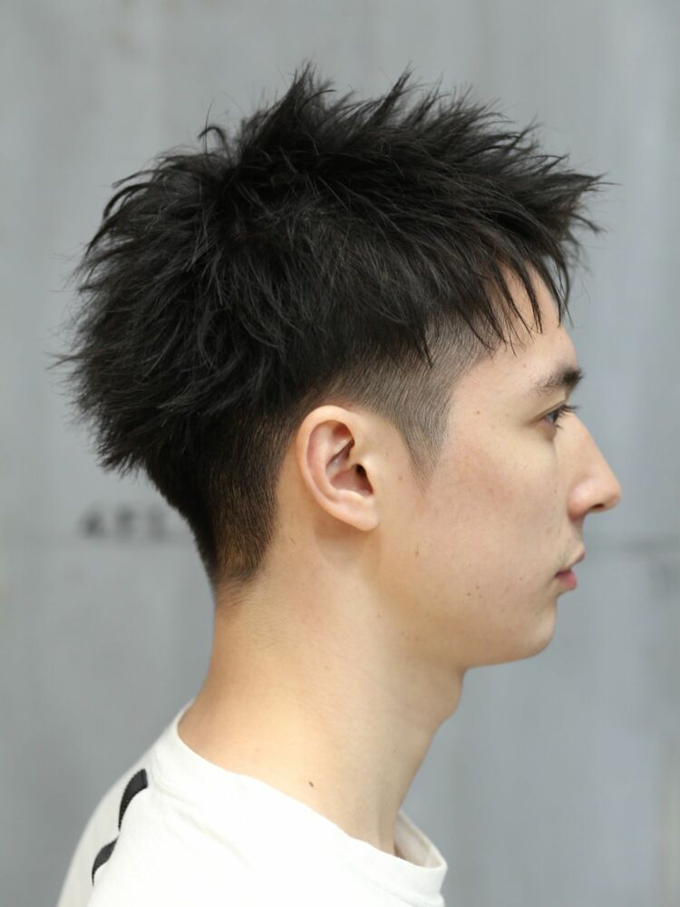 黒髪ツーブロックショート Lippsながたのヘアスタイル情報 Yahoo Beauty