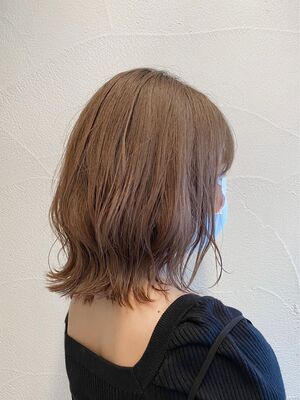 21年夏 ミルクティーの新着ヘアスタイル 髪型 ヘアアレンジ Yahoo Beauty