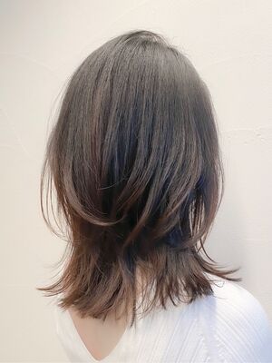 21年夏 ウルフレイヤーの新着ヘアスタイル 髪型 ヘアアレンジ Yahoo Beauty