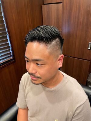 メンズ 40代 スキンフェードの髪型 ヘアスタイル ヘアカタログ 人気順 Yahoo Beauty ヤフービューティー