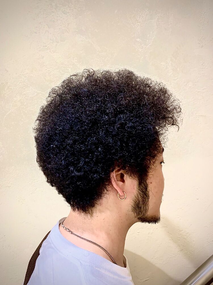 アフロヘアー Hiro Ginza 御徒町店 ヒロギンザ オカチマチテン 孫田航平 メンズビジネスショートの髪型 ヘアスタイル ヘアカタログ情報 Yahoo Beauty ヤフービューティー