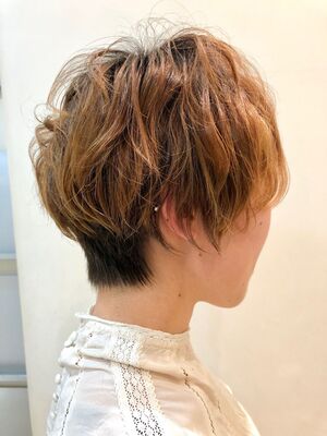 21年秋冬 外国人風 ベリーショートの新着ヘアスタイル 髪型 ヘアアレンジ Yahoo Beauty