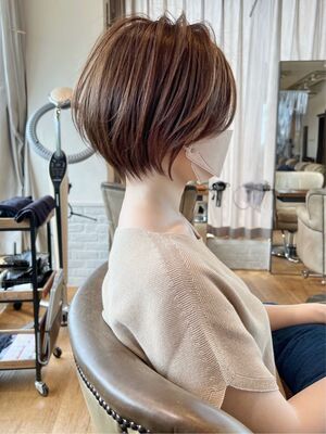 襟足すっきり ショートの髪型 ヘアスタイル ヘアカタログ 人気順 Yahoo Beauty ヤフービューティー