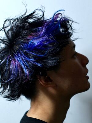 22年春 メンズ メッシュカラーの人気ヘアスタイル 髪型 ヘアアレンジ Yahoo Beauty