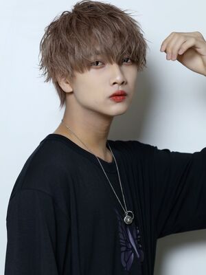 メンズ ウルフカットの髪型 ヘアスタイル ヘアカタログ 人気順 Yahoo Beauty ヤフービューティー
