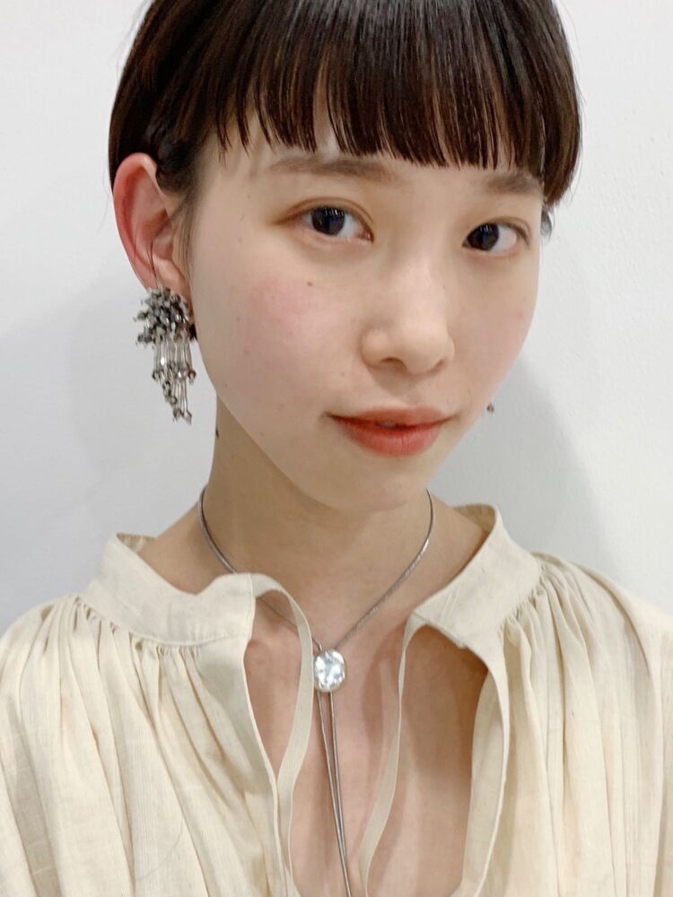 ショートバングのマッシュショート Dot Lim ドットプラスリム Soの髪型 ヘアスタイル ヘアカタログ情報 Yahoo Beauty ヤフービューティー