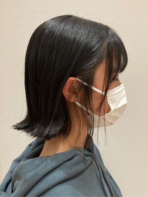 21年夏 外ハネボブの新着ヘアスタイル 髪型 ヘアアレンジ 4ページ目 Yahoo Beauty