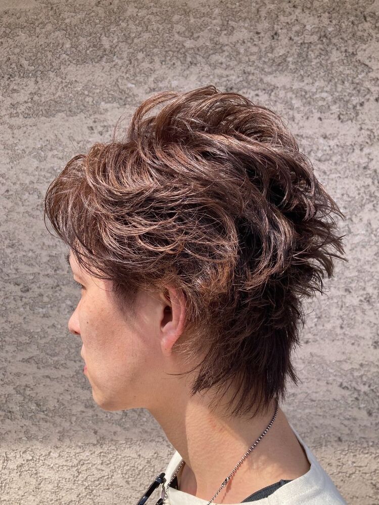メンズ ウルフカット 美容室 Lacigale ラシガル ラシガル 鈴木祐哉の髪型 ヘアスタイル ヘアカタログ情報 Yahoo Beauty ヤフービューティー