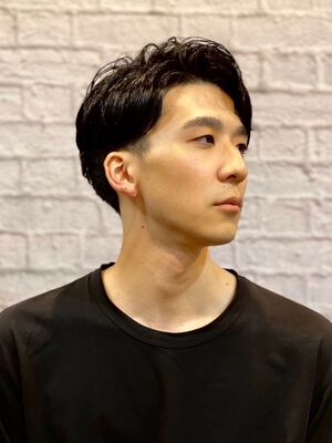 真ん中分け メンズの新着ヘアスタイル 髪型 ヘアアレンジ Yahoo Beauty