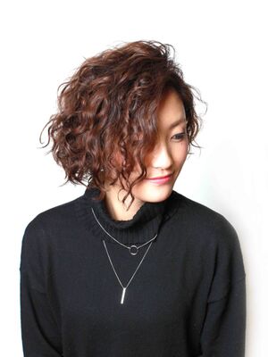 アシンメトリー ショートの髪型 ヘアスタイル ヘアカタログ 人気順 Yahoo Beauty ヤフービューティー
