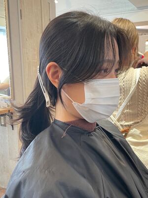 21年夏 エギョモリの新着ヘアスタイル 髪型 ヘアアレンジ Yahoo Beauty