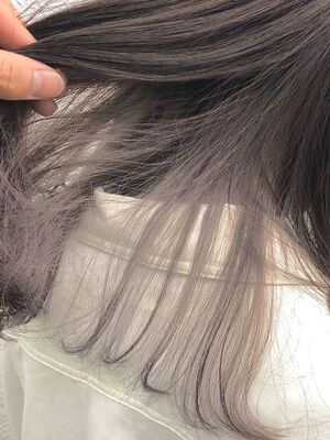 21年秋冬 ミルクティーグレージュの新着ヘアスタイル 髪型 ヘアアレンジ Yahoo Beauty