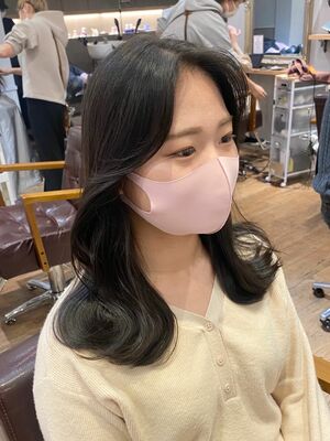 韓国 ミディアムの髪型 ヘアスタイル ヘアカタログ 人気順 Yahoo Beauty ヤフービューティー