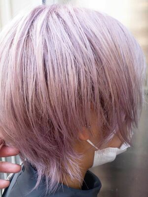21年秋冬 ショートウルフの新着ヘアスタイル 髪型 ヘアアレンジ Yahoo Beauty
