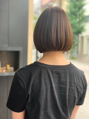 21年夏 ふんわりボブの新着ヘアスタイル 髪型 ヘアアレンジ Yahoo Beauty