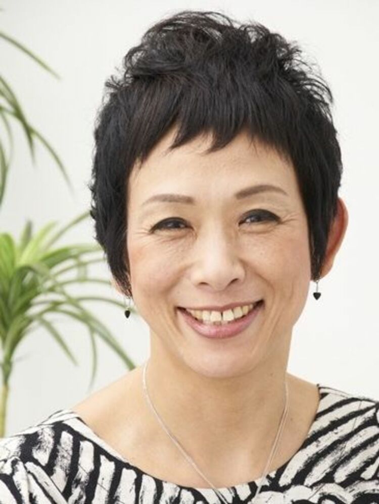 50代ベリーショート 石川智のヘアスタイル情報 Yahoo Beauty