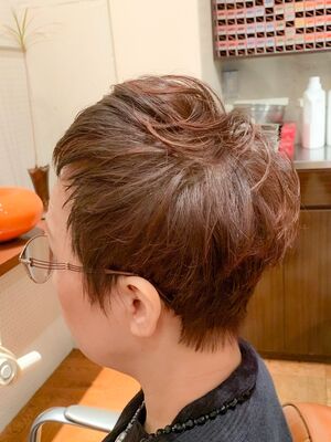 21年夏 60代の新着ヘアスタイル 髪型 ヘアアレンジ Yahoo Beauty