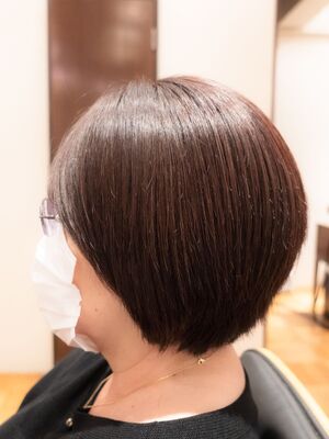 21年夏 60代ヘアスタイルの新着ヘアスタイル 髪型 ヘアアレンジ Yahoo Beauty