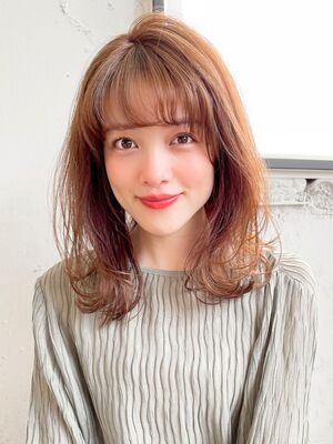 21年秋冬 30代 パーマ ミディアムレイヤーの新着ヘアスタイル 髪型 ヘアアレンジ Yahoo Beauty