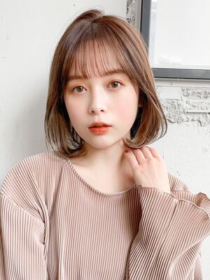 21年夏 内巻きの新着ヘアスタイル 髪型 ヘアアレンジ Yahoo Beauty