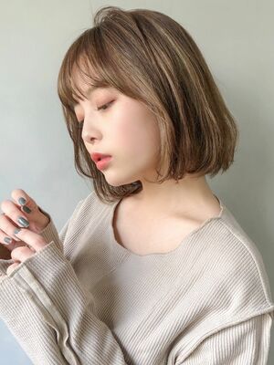 22年春 タンバルモリボブの人気ヘアスタイル 髪型 ヘアアレンジ Yahoo Beauty