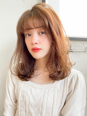 21年春夏 ゆるふわパーマの新着ヘアスタイル 髪型 ヘアアレンジ Yahoo Beauty