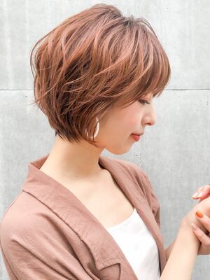 ショートパーマの髪型 ヘアスタイル ヘアカタログ 人気順 Yahoo Beauty ヤフービューティー