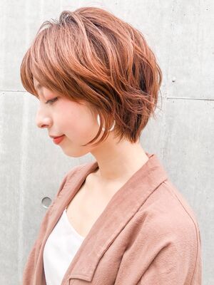 年秋 ショートパーマの新着ヘアスタイル 髪型 ヘアアレンジ Yahoo Beauty