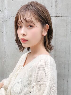 中学生の髪型 ヘアスタイル ヘアカタログ 人気順 Yahoo Beauty ヤフービューティー