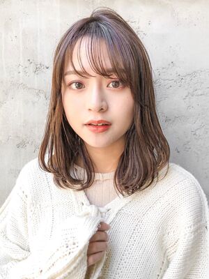 21年夏 内巻きパーマの新着ヘアスタイル 髪型 ヘアアレンジ Yahoo Beauty