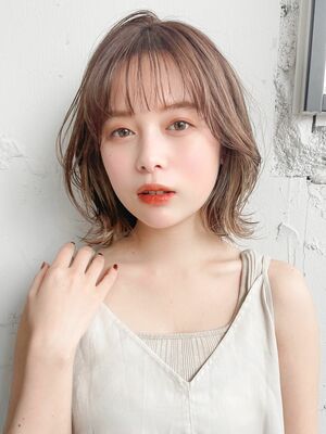 21年夏 くびれボブの新着ヘアスタイル 髪型 ヘアアレンジ Yahoo Beauty