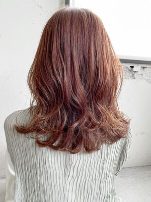 21年夏 毛先パーマの新着ヘアスタイル 髪型 ヘアアレンジ Yahoo Beauty