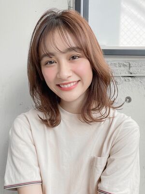 21年夏 ゆるふわパーマの新着ヘアスタイル 髪型 ヘアアレンジ Yahoo Beauty