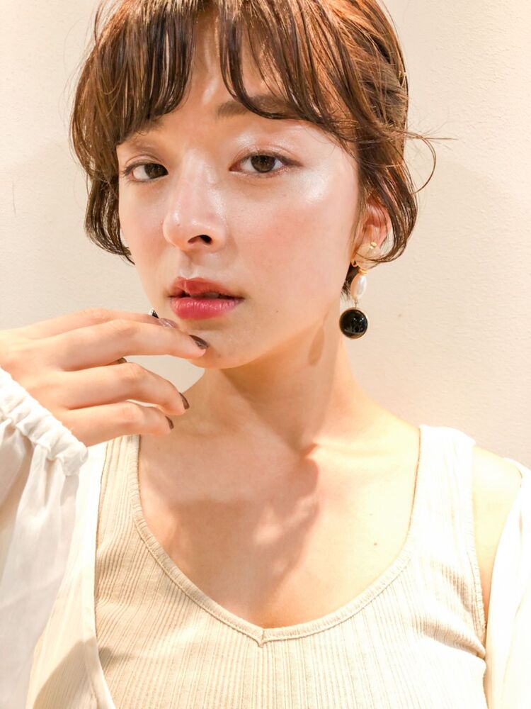 ショートで可愛いヘアピンアレンジ｜dydi表参道（ディディオモテサンドウ）ほんだゆいのヘアスタイル情報｜Yahoo