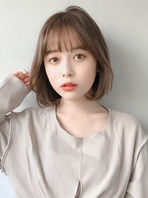 22年春 タンバルモリボブの人気ヘアスタイル 髪型 ヘアアレンジ Yahoo Beauty