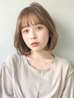 21年夏 タンバルモリ ミディアムの新着ヘアスタイル 髪型 ヘアアレンジ Yahoo Beauty