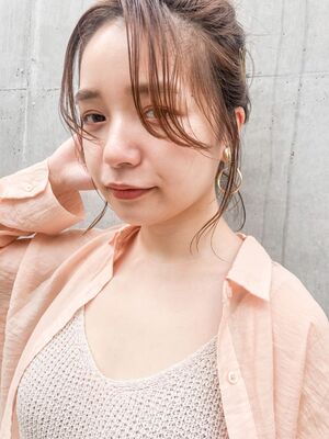 21年夏 ヘアピンアレンジの新着ヘアスタイル 髪型 ヘアアレンジ Yahoo Beauty