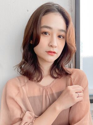 22年冬 ヨシンモリ ミディアムの新着ヘアスタイル 髪型 ヘアアレンジ Yahoo Beauty