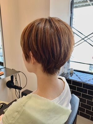 40代 ショートボブ 前髪ありの髪型 ヘアスタイル ヘアカタログ 人気順 Yahoo Beauty ヤフービューティー