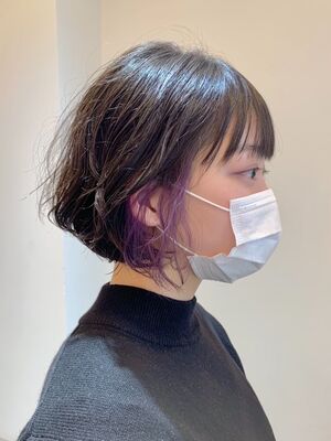 21年夏 パーマボブの新着ヘアスタイル 髪型 ヘアアレンジ Yahoo Beauty