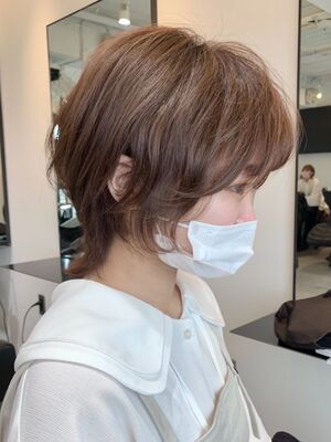 21年春夏 ウルフの新着ヘアスタイル 髪型 ヘアアレンジ Yahoo Beauty