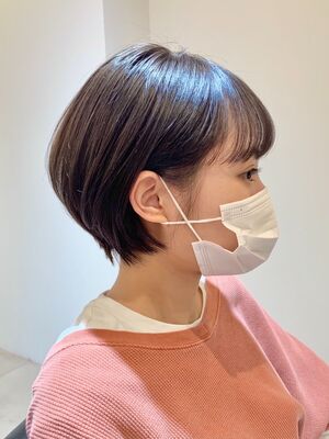 21年春夏 ひしがたシルエットの新着ヘアスタイル 髪型 ヘアアレンジ Yahoo Beauty