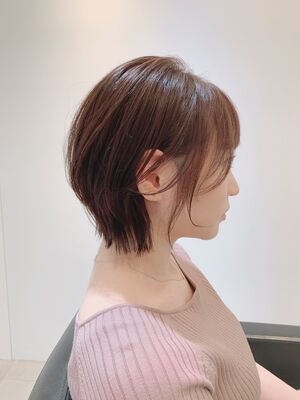 21年秋冬 ショートウルフの新着ヘアスタイル 髪型 ヘアアレンジ Yahoo Beauty