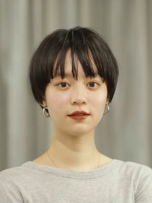 ウェットヘア ショートの髪型 ヘアスタイル ヘアカタログ 人気順 Yahoo Beauty ヤフービューティー